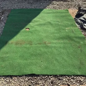 Artificial Golf Put Pro Grass: Fair Condition - Image 3