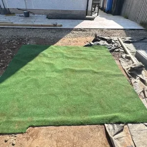 Artificial Golf Put Pro Grass: Fair Condition - Image 4