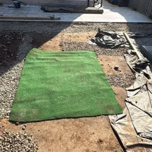 Artificial Golf Put Pro Grass: Fair Condition - Image 5