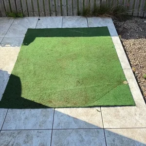 Artificial Golf Put Pro Grass: Fair Condition