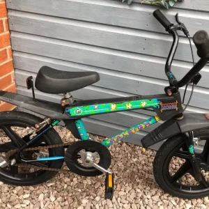 Retro Raleigh , mag wheels, - Image 7