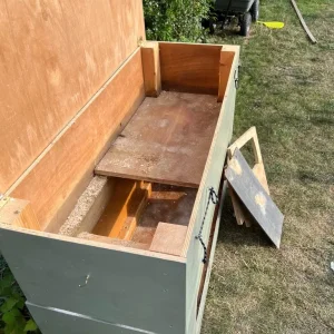 Guinea Pig Rabbit Small Pet Home Made Hutch, Run & Carrier Bundle - Image 3