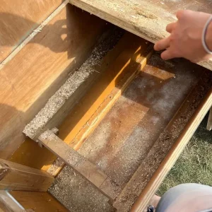 Guinea Pig Rabbit Small Pet Home Made Hutch, Run & Carrier Bundle - Image 5