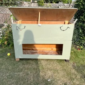 Guinea Pig Rabbit Small Pet Home Made Hutch, Run & Carrier Bundle - Image 7