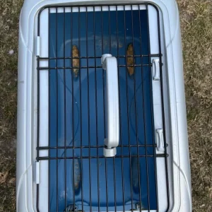 Guinea Pig Rabbit Small Pet Home Made Hutch, Run & Carrier Bundle - Image 8