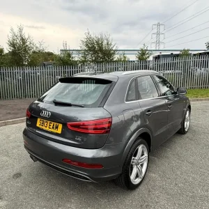 2013 13 REG AUDI Q3 S LINE 2.0 DIESEL QUATTRO S TRONIC AUTOMATIC EURO 5B - Image 3