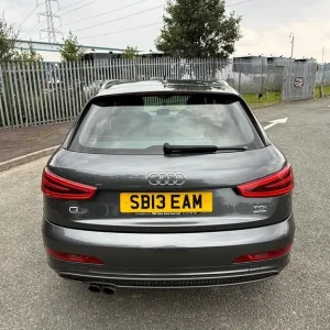 2013 13 REG AUDI Q3 S LINE 2.0 DIESEL QUATTRO S TRONIC AUTOMATIC EURO 5B - Image 4