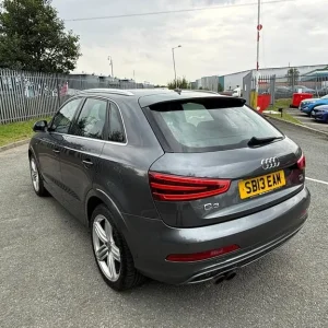 2013 13 REG AUDI Q3 S LINE 2.0 DIESEL QUATTRO S TRONIC AUTOMATIC EURO 5B - Image 5