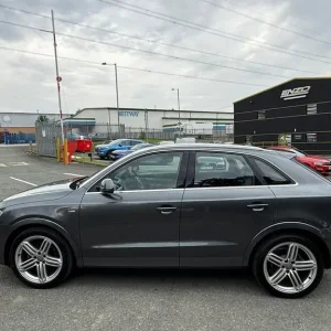 2013 13 REG AUDI Q3 S LINE 2.0 DIESEL QUATTRO S TRONIC AUTOMATIC EURO 5B - Image 6