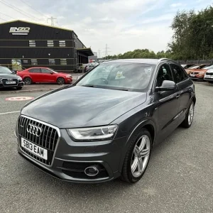 2013 13 REG AUDI Q3 S LINE 2.0 DIESEL QUATTRO S TRONIC AUTOMATIC EURO 5B - Image 7