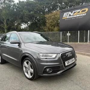 2013 13 REG AUDI Q3 S LINE 2.0 DIESEL QUATTRO S TRONIC AUTOMATIC EURO 5B
