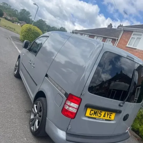 Volkswagen Caddy - 2015, Manual, 1598 (cc)