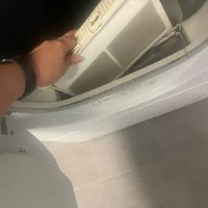 Candy CSEC8LF-80 8KG Condenser Tumble Dryer - White - Image 3