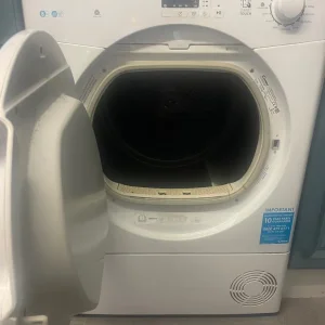 Candy CSEC8LF-80 8KG Condenser Tumble Dryer - White - Image 4
