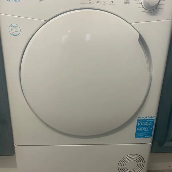 Candy CSEC8LF-80 8KG Condenser Tumble Dryer - White