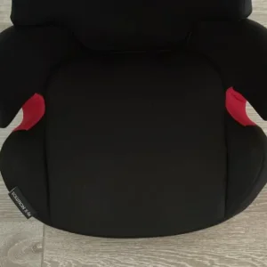 CYBEX Solution X-Fix Highback Booster Car Seat With Isofix Connectors - Group 2/3 Pure Black - Image 2