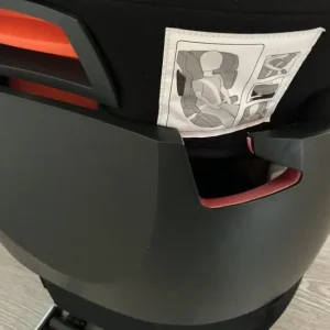 CYBEX Solution X-Fix Highback Booster Car Seat With Isofix Connectors - Group 2/3 Pure Black - Image 7