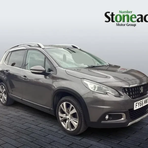 2016 Peugeot 2008 1.6 BlueHDi Allure SUV 5dr Diesel Manual Euro 6 (s/s) (120 ps) HATCHBACK Diesel...