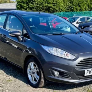FORD FIESTA 1.0 T EcoBoost Zetec 2015 - Image 6