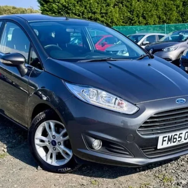 FORD FIESTA 1.0 T EcoBoost Zetec 2015
