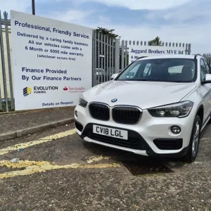 2018 BMW X1 XDRIVE20D SPORT Estate Diesel Automatic - Image 3
