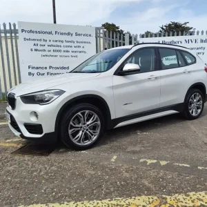2018 BMW X1 XDRIVE20D SPORT Estate Diesel Automatic