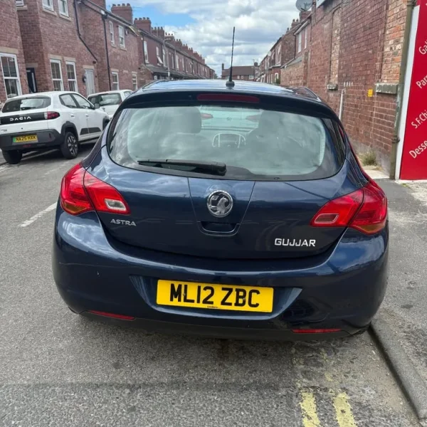 Vauxhall, ASTRA, Hatchback, 2012, Manual, 1398 (cc), 5 doors