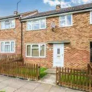 3 bed family home