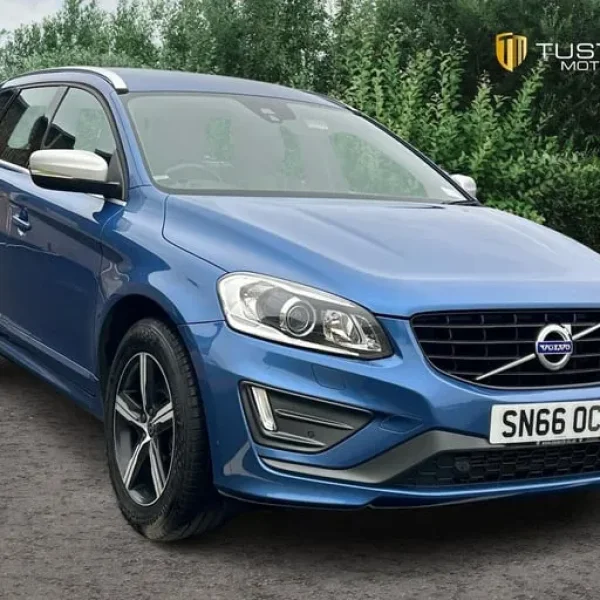 Volvo Xc60 2.0 D4 R Design Lux Nav Suv 5dr Diesel Auto Euro 6 s/s 190 Ps