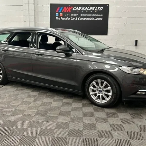 2018 68 FORD MONDEO 2.0 TDCI ZETEC EDITION ESTATE 5DR DIESEL MANUAL EURO 6 (S/S)