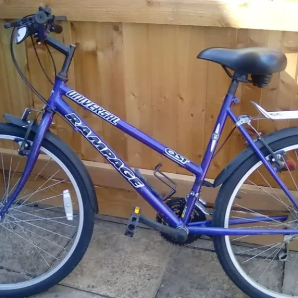 Ladies Rampage Universal Bicycle
