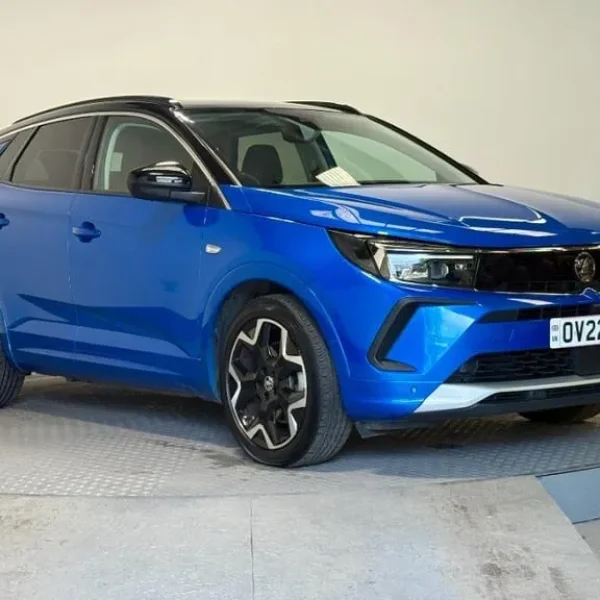 2022 Vauxhall Grandland 1.6 13.2kWh Elite SUV 5dr Petrol Plug-in Hybrid Auto Euro 6 (s/s) (225 ps...