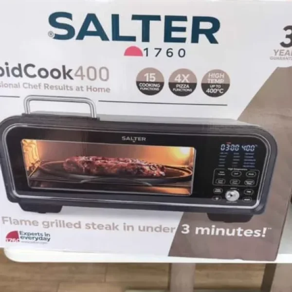 Brand new unopened rapid cook oven