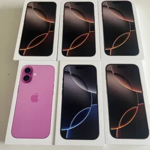 iPhone 16 128gb lik new £560 new £630 unlocked with Apple Warranty