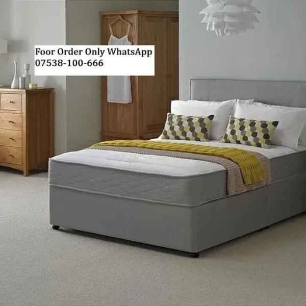 FACTORY PRICES✔️BEDS WITH MATTRESS AVAILABLE IN MORE COLORS AS WELL