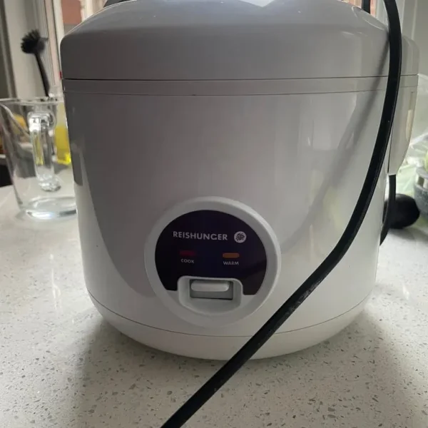 White Rice Cooker