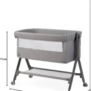 Silver Cross Voyager bedside crib cot - Image 2