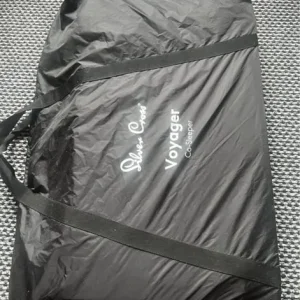 Silver Cross Voyager bedside crib cot - Image 6