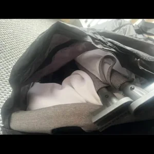 Silver Cross Voyager bedside crib cot - Image 7