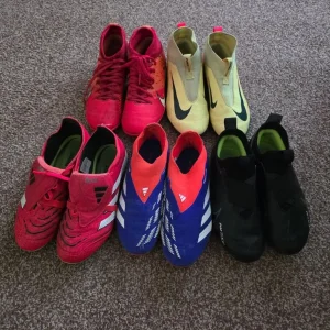 Football boots and astro boots