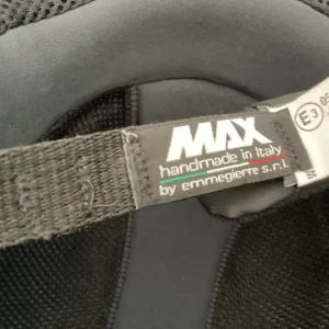 Max opened face motorbike helmet with goggles NWOT - Image 6