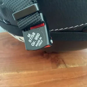 Max opened face motorbike helmet with goggles NWOT - Image 7