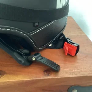 Max opened face motorbike helmet with goggles NWOT - Image 8