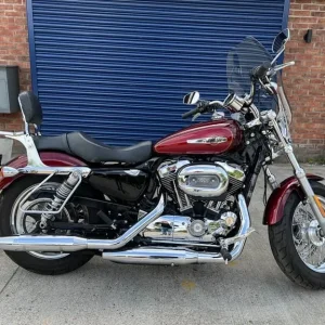 2016 Harley-Davidson Sportster 1200 XL C Custom Cruiser Petrol Manual (67 bhp) Custom Cruiser Pet... - Image 2