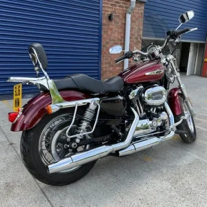 2016 Harley-Davidson Sportster 1200 XL C Custom Cruiser Petrol Manual (67 bhp) Custom Cruiser Pet... - Image 3