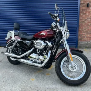 2016 Harley-Davidson Sportster 1200 XL C Custom Cruiser Petrol Manual (67 bhp) Custom Cruiser Pet...