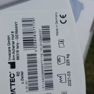 Aquatec raised toilet seat - Image 2