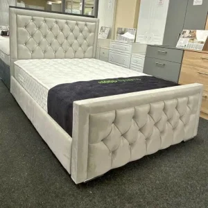 Super King Divan Bed + Mattress – Clearance Sale
