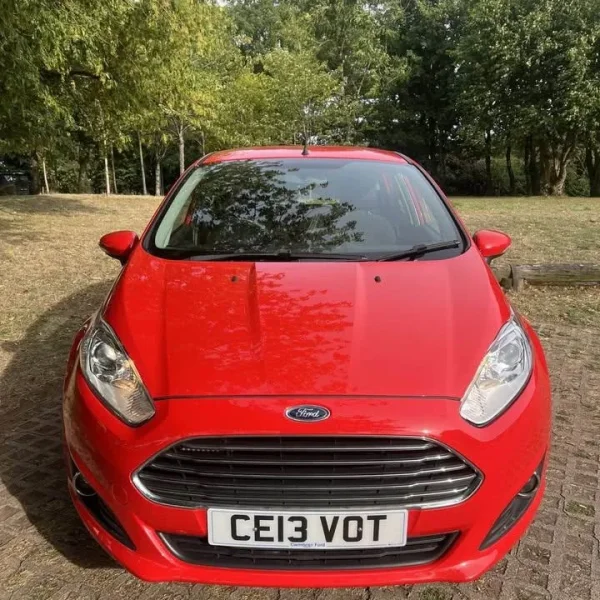 Ford, FIESTA, Hatchback, 2013, Manual, 998 (cc), 5 doors
