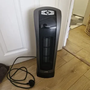 Logik portable ceramic heater